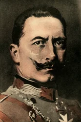 II. Vilmos német császár, 1910.