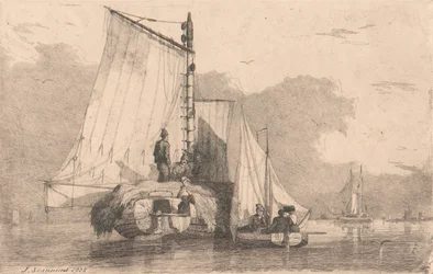 Hajók Braydonban, 1825