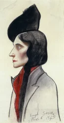Clara Fasano portréja