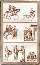 Thomas Becket élete, 1801.