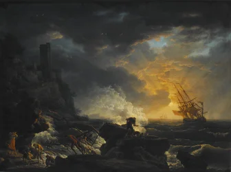 holland: Shipwreck Hajótörés