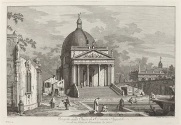 A SAN egyház tájékoztatója. Simeone Apostolo, 1742.