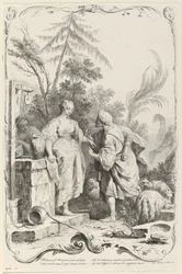 Rebecca a kútnál