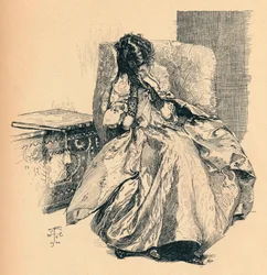 A Reverie, 1900