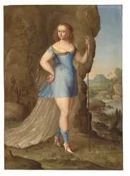 A Warrior (olaj, réz)