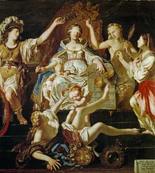 Allegory of Justice (festmény, vászon)