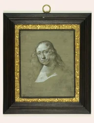 J Müller (akvarell elefántcsonton)