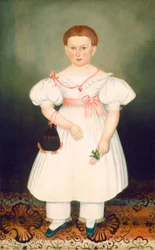 Lány Retikül és Rózsa, c. 1840.
