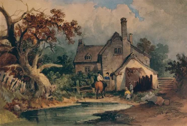Egy kunyhó, 1852. sz