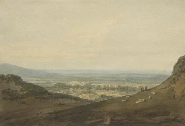 Kilátás Westmorlandban, Ireton közelében, 1796 körül