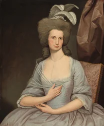 Elizabeth Stevens Carle, c. 17831784.