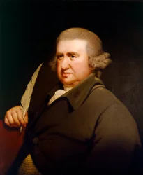 Erasmus Darwin (olaj, vászon)