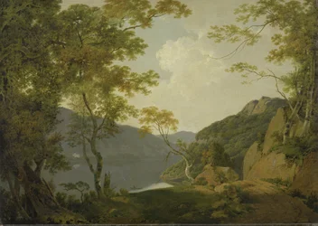 Lake Scene
