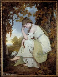 A derbyi Joseph Wright Mária-festménye (1734-1797)