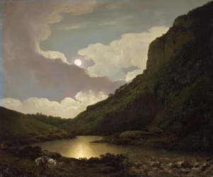 Matlock Tor holdfényben