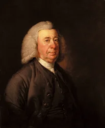 Charles Goore (1701-83) portréja 1769 körül (olaj, vászon)