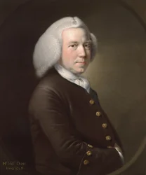 Idősebb William Chase úr portréja, 1760-65 körül
