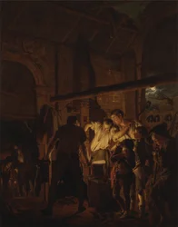 A kovácsműhely