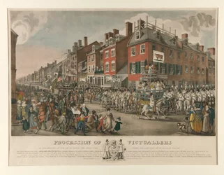 A Philadelphiai Victuallerek körmenete