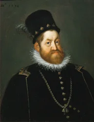 Rudolf II. császár (festmény rézre)