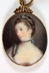 Lady Anne Campbell, Strafford grófnője (zománc)