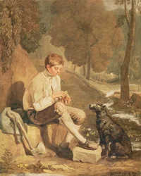 Egy fiatal favágó, 1812