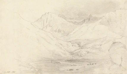 Nant Ffrancon völgye, Caernarvonshire