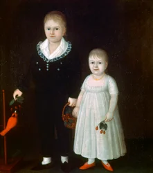 Edward és Sarah Rutter, 1805