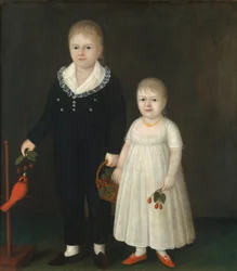 Edward és Sarah Rutter, kb. 1805.