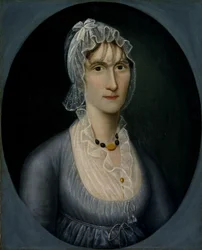 Barbara Baker Murphy asszony portréja (a tengeri kapitány felesége)