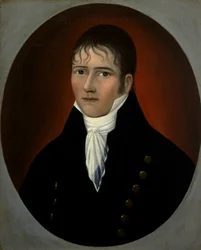 John Murphy tengerészkapitány portréja, kb. 1810.