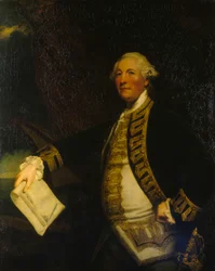 Sir William James parancsnok (1721-1783)