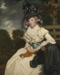Mrs. Lewis Thomas Watson Mary Elizabeth Milles, 1767-1818, 1789.
