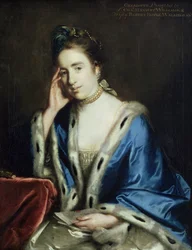 Charlotte Walsingham portréja, 1760