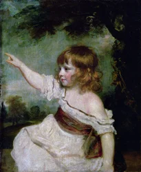 Francis George Hare, Francis Hare Naylor (1753-1815) legidősebb fiának portréja, 1788-9