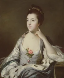 Lady Juliana Dawkins portréja, 1760