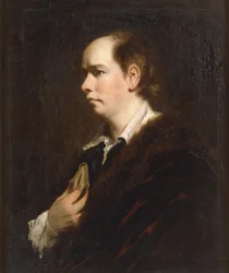 Goldsmith Olivér portréja