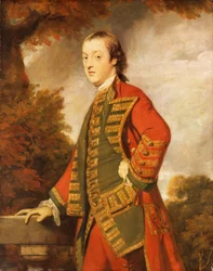 Sir Gerard Napier portréja, 6th Bt.