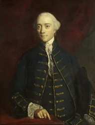 Thomas Willoughby, 4. Middleton báró portréja