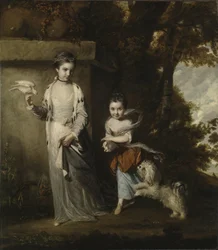 A Ladies Amabel és Mary Jemima Yorke portréja