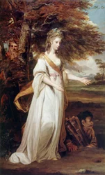 The Hon Mrs. Tollemache, mint "Miranda"