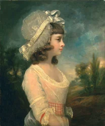 A Hon. Theresa Parker, később a Hon. Theresa Villiers, 1787