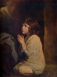 A csecsemő Sámuel, 1776, 1912.