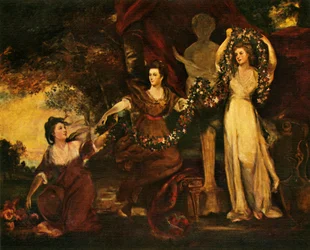 A három kegyelem, 1773, c1912