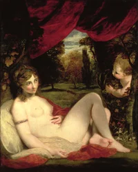 Vénusz és Ámor, kb. 1785