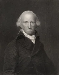 Warren Hastings, metszette H. Robinson, a „National Portrait Gallery, III. kötet“ című műből, megjelent 1835 körül