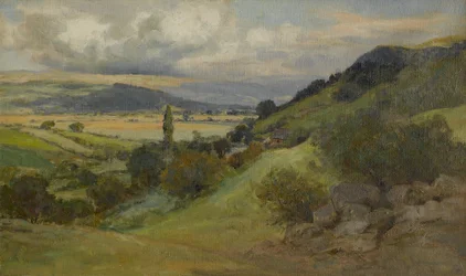 Tal-y-Bach, Conway Valley, XX. század eleje