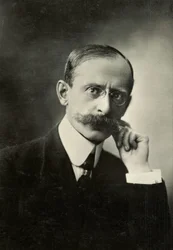 Andre Lichtenberger portréja (fotó)