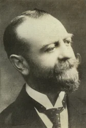 A belga Adolphe Max portréja (fotó)