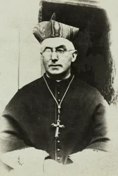 Francis Bourne bíboros portréja, 1900 körül (fotó)